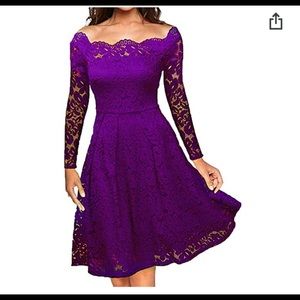Super cute lacy floral dress